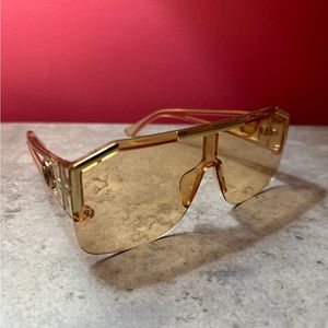 Clear stylish sunglasses